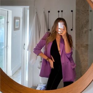 Asos Purple Blazer